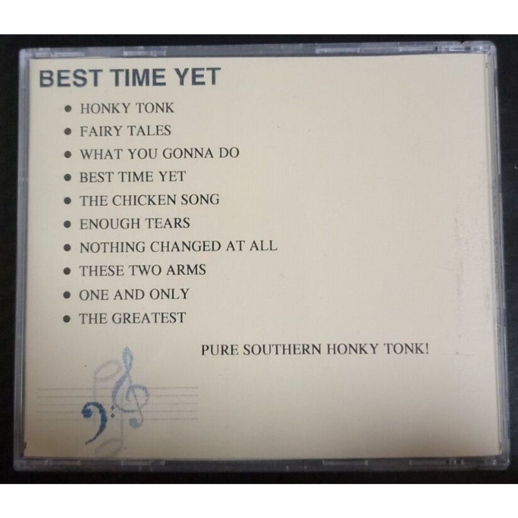 Best Time Yet Billy Michael Davis (CD)