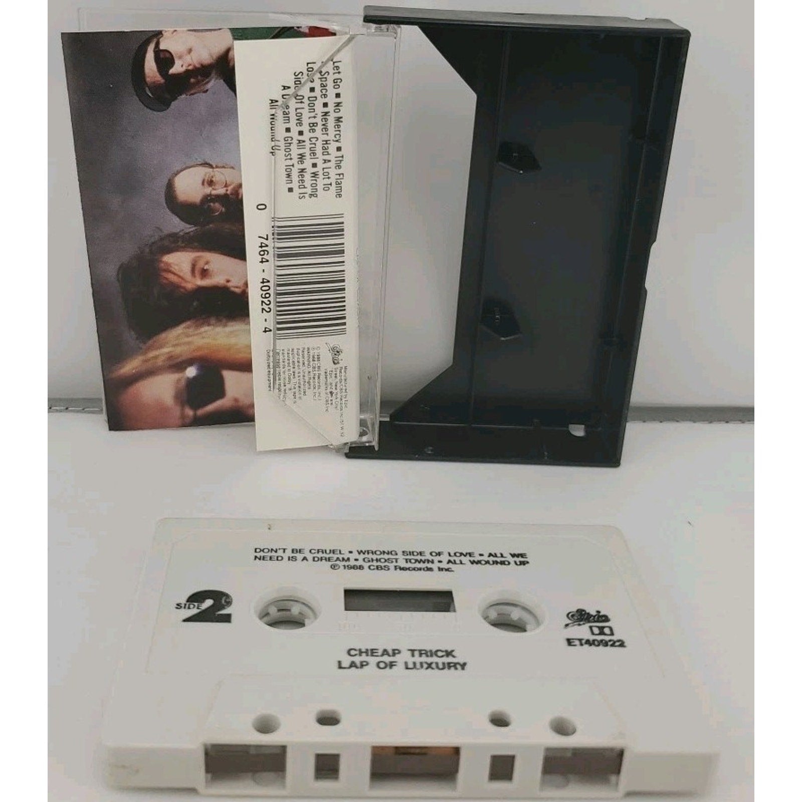 Lap of Luxury by Cheap Trick (Cassette, Oct-1990, Epic)