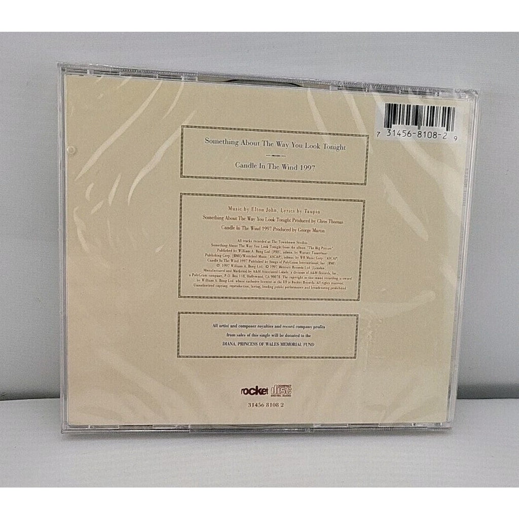 Something about Way You Look Tonight / Candle 1997 by Elton John (Cd5...
