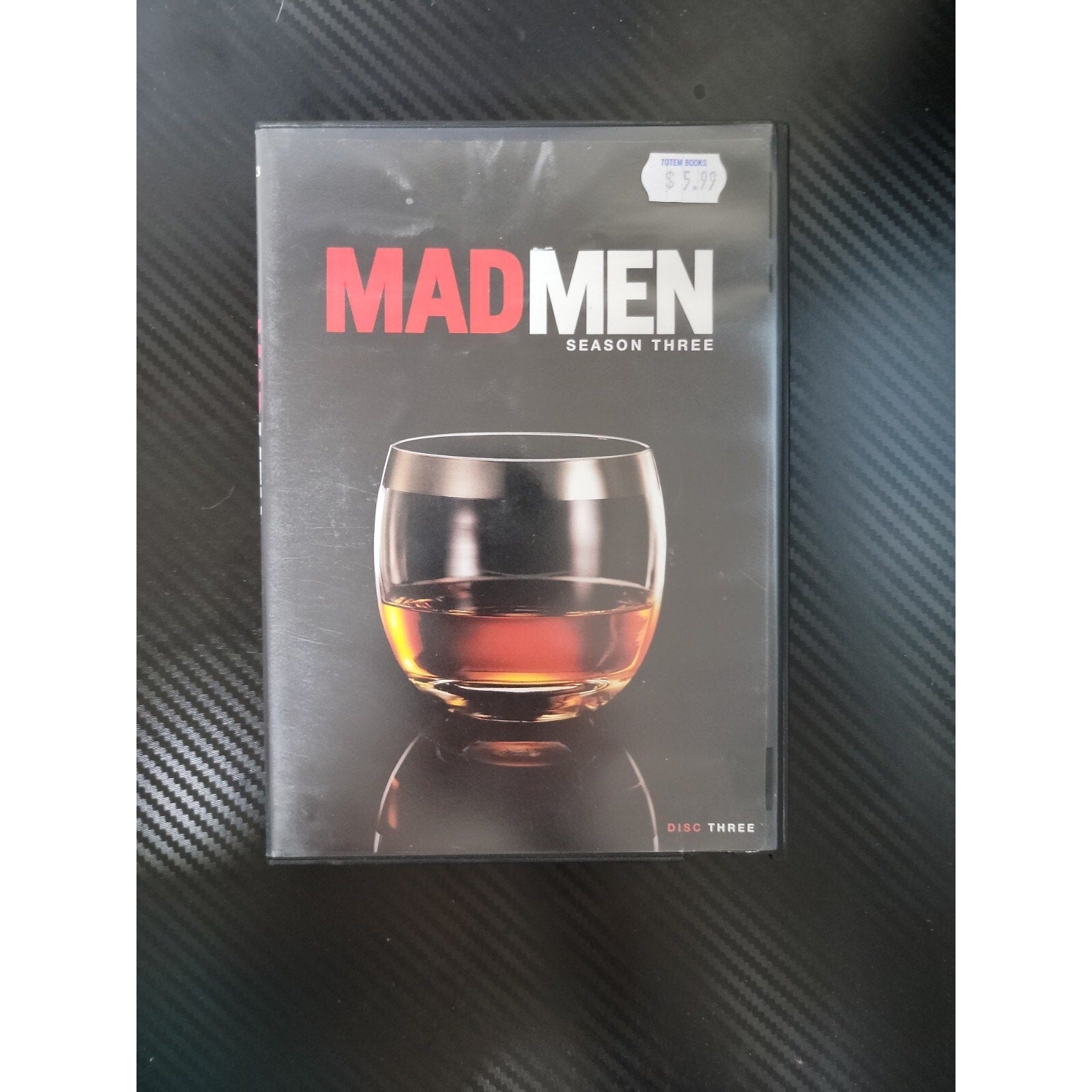 Mad Men: Season Three (DVD, 2009)