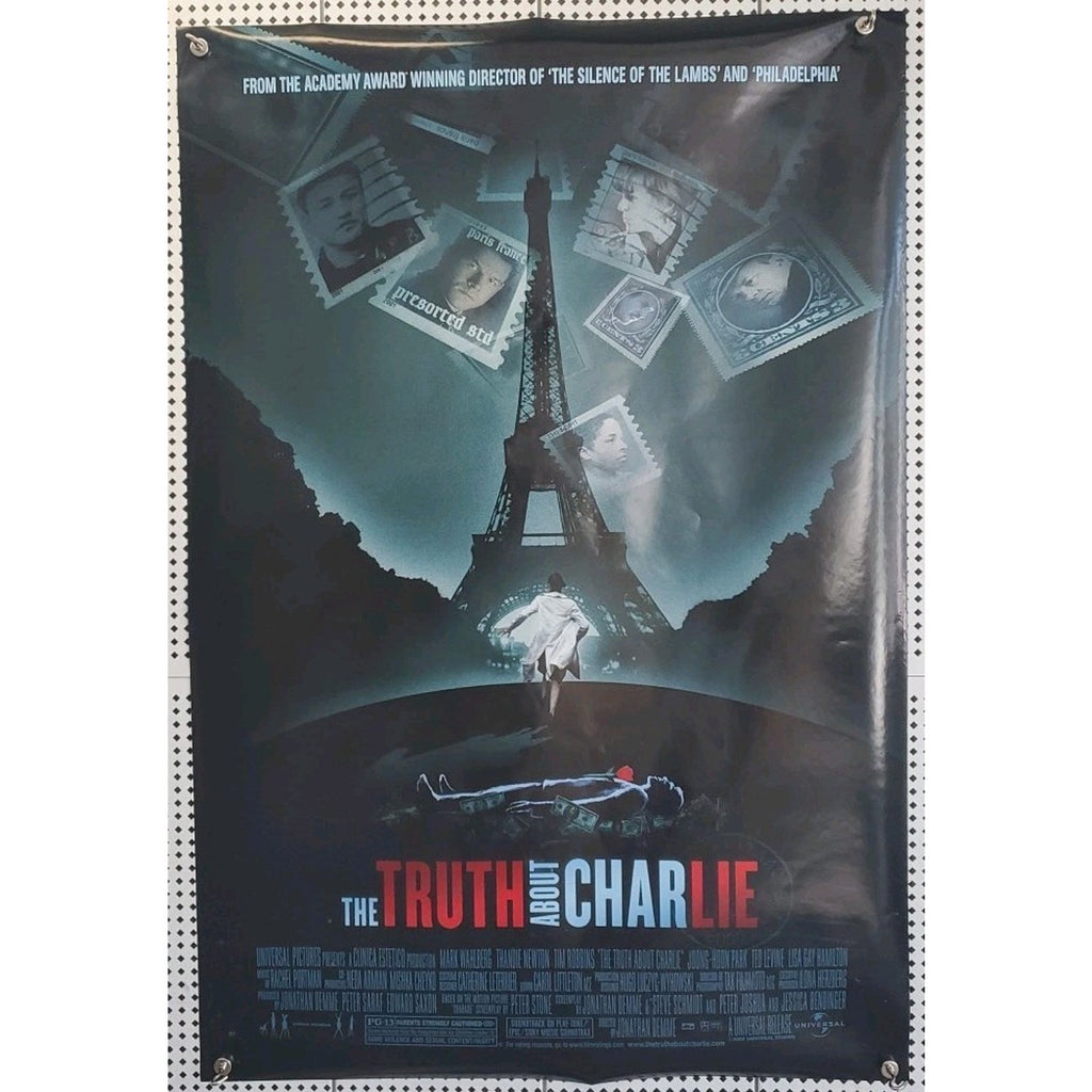 The Truth About Charlie Double Sided Theatrical Movie Poster 27x40 Mark Wahlberg
