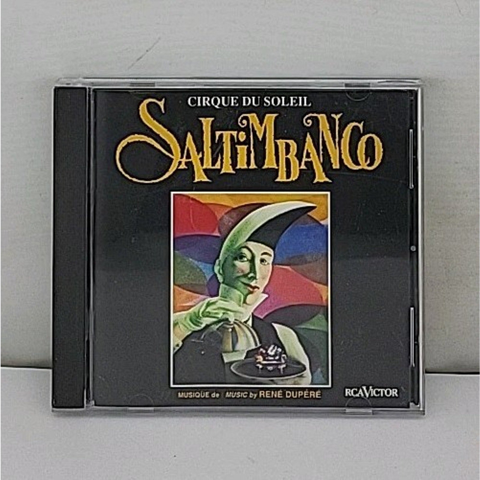 Saltimbanco by Cirque Du Soleil (CD, 1992)