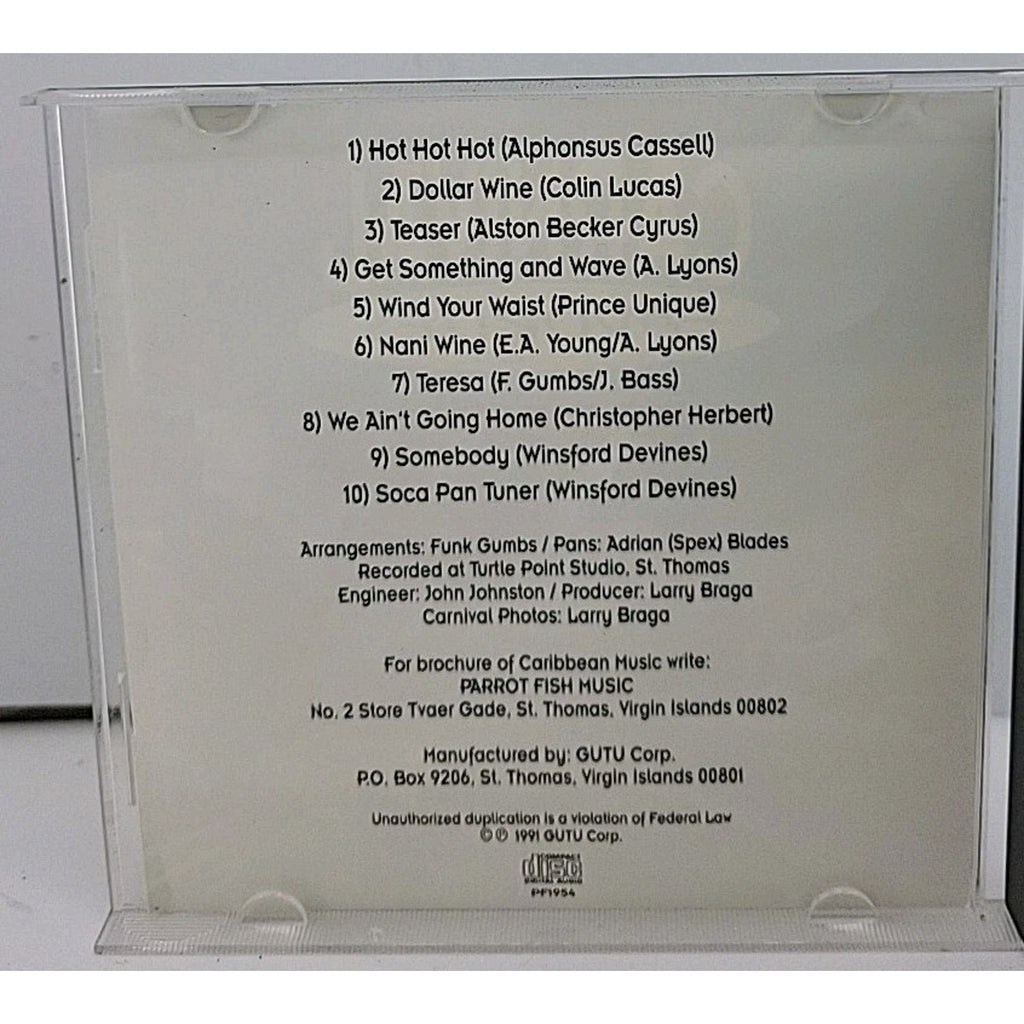 Carnival Favorites CD Compilation