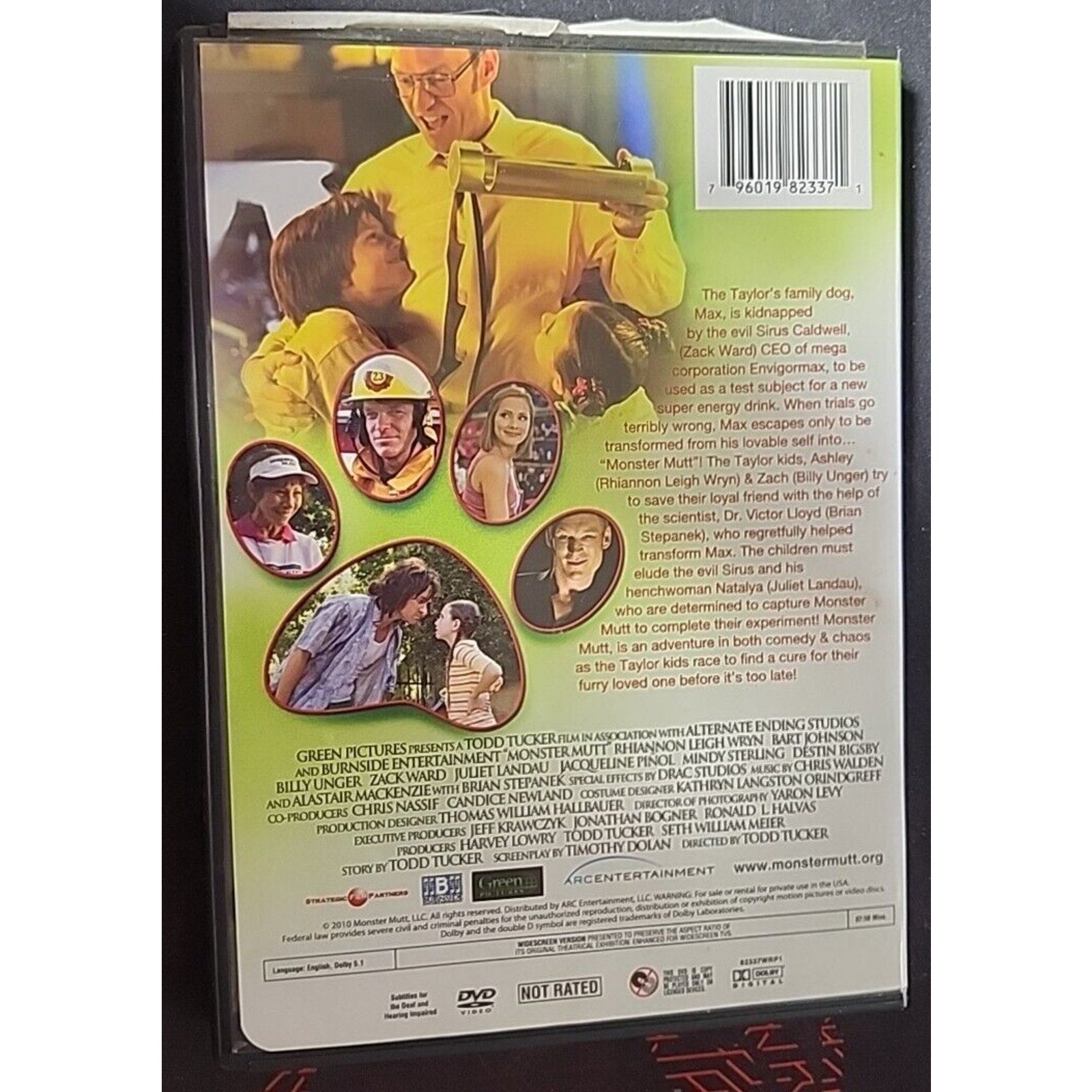 Monster Mutt (DVD, 2011)