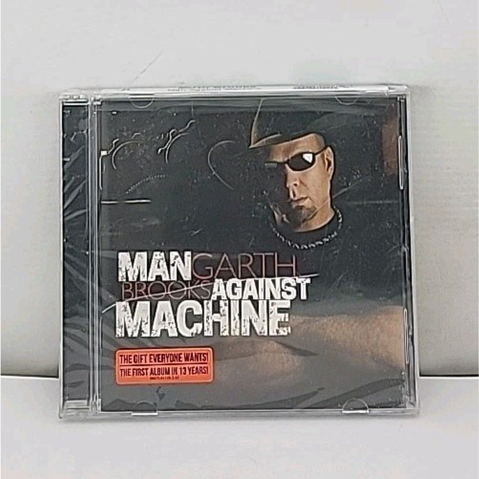 Man Against Machine by Brooks, Garth (CD, 2014) *Brand New*