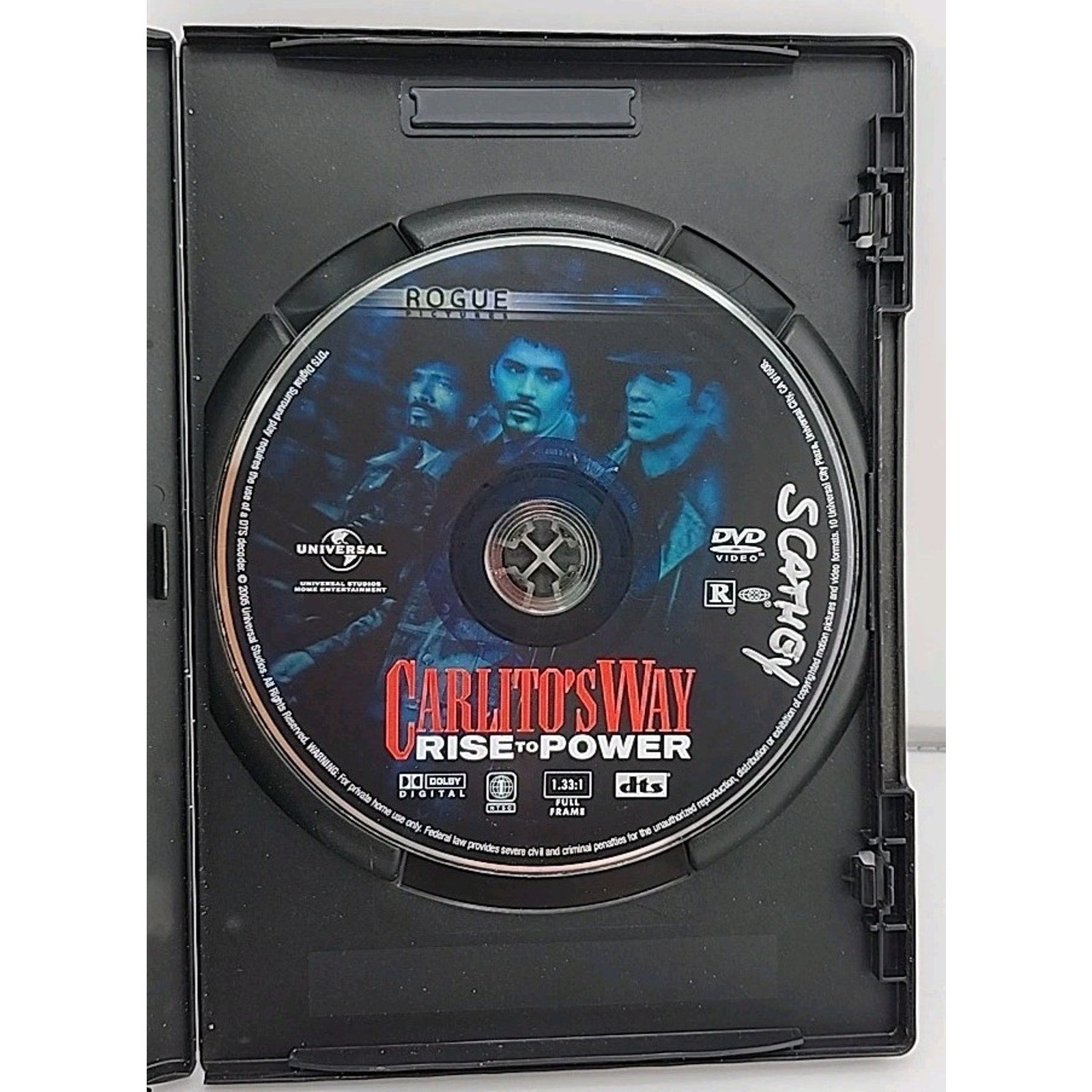 Carlitos Way-Rise to Power (DVD, 2005)