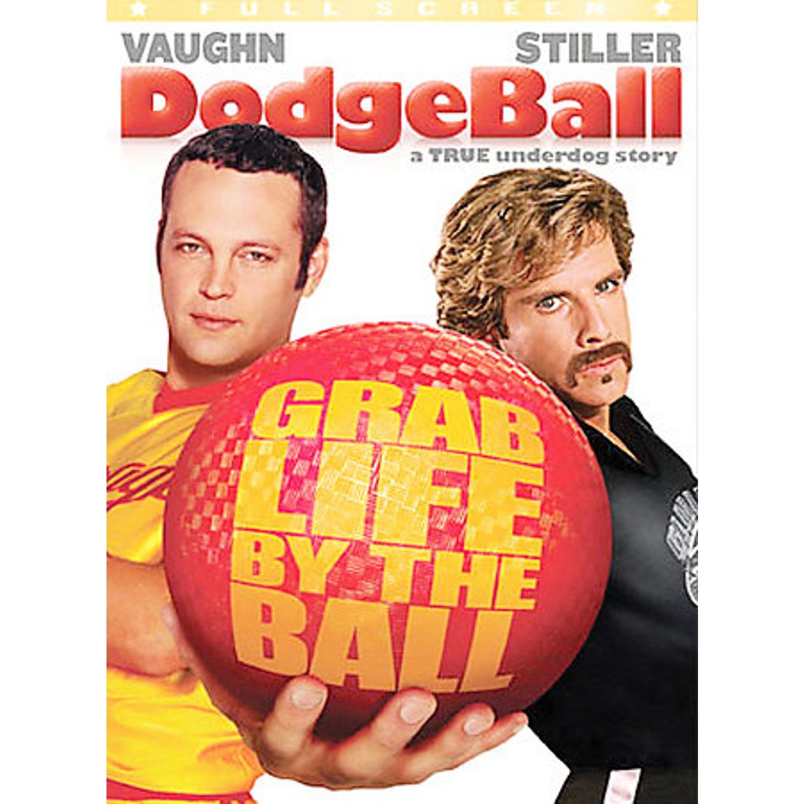 Dodgeball: A True Underdog Story (DVD, 2004, Full Frame)