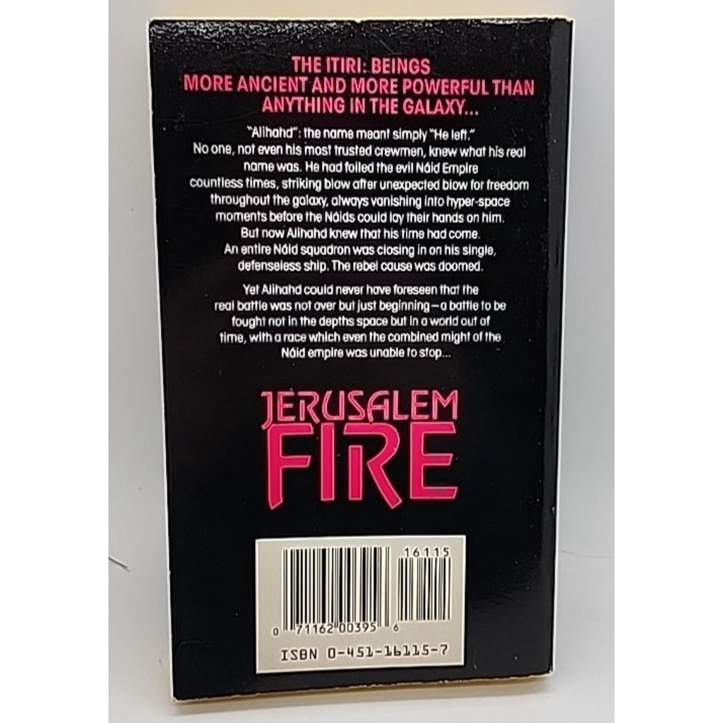 Jerusalem Fire by R. M. Meluch (1985, Mass Market)