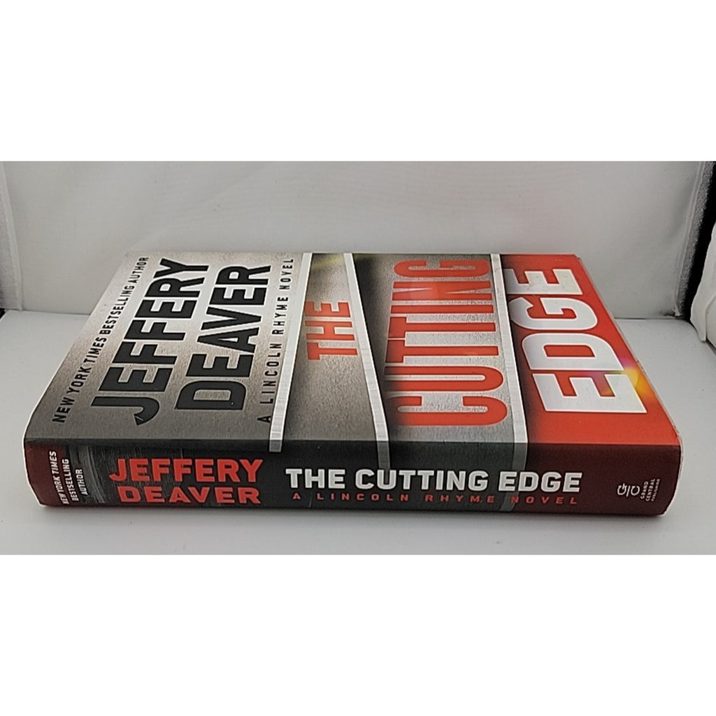 Cutting Edge by Jeffery Deaver (2018, Hardcover)