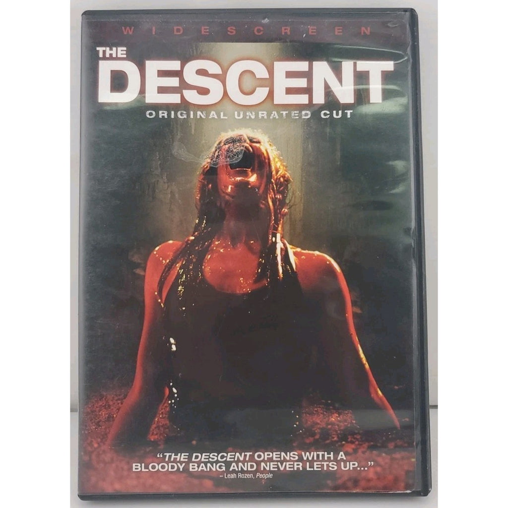 The Descent 2006 DVD