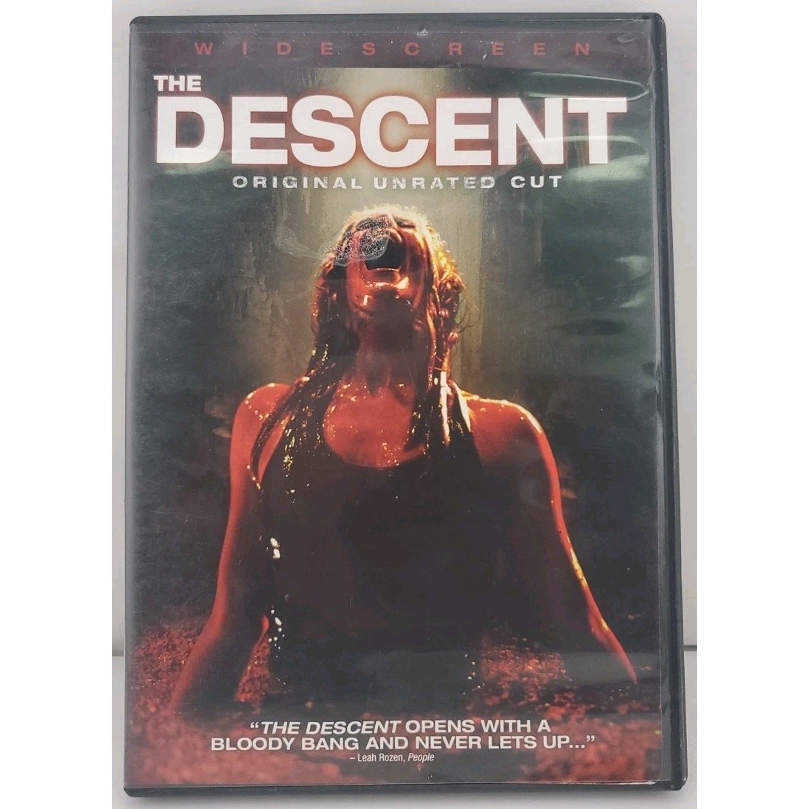 The Descent 2006 DVD