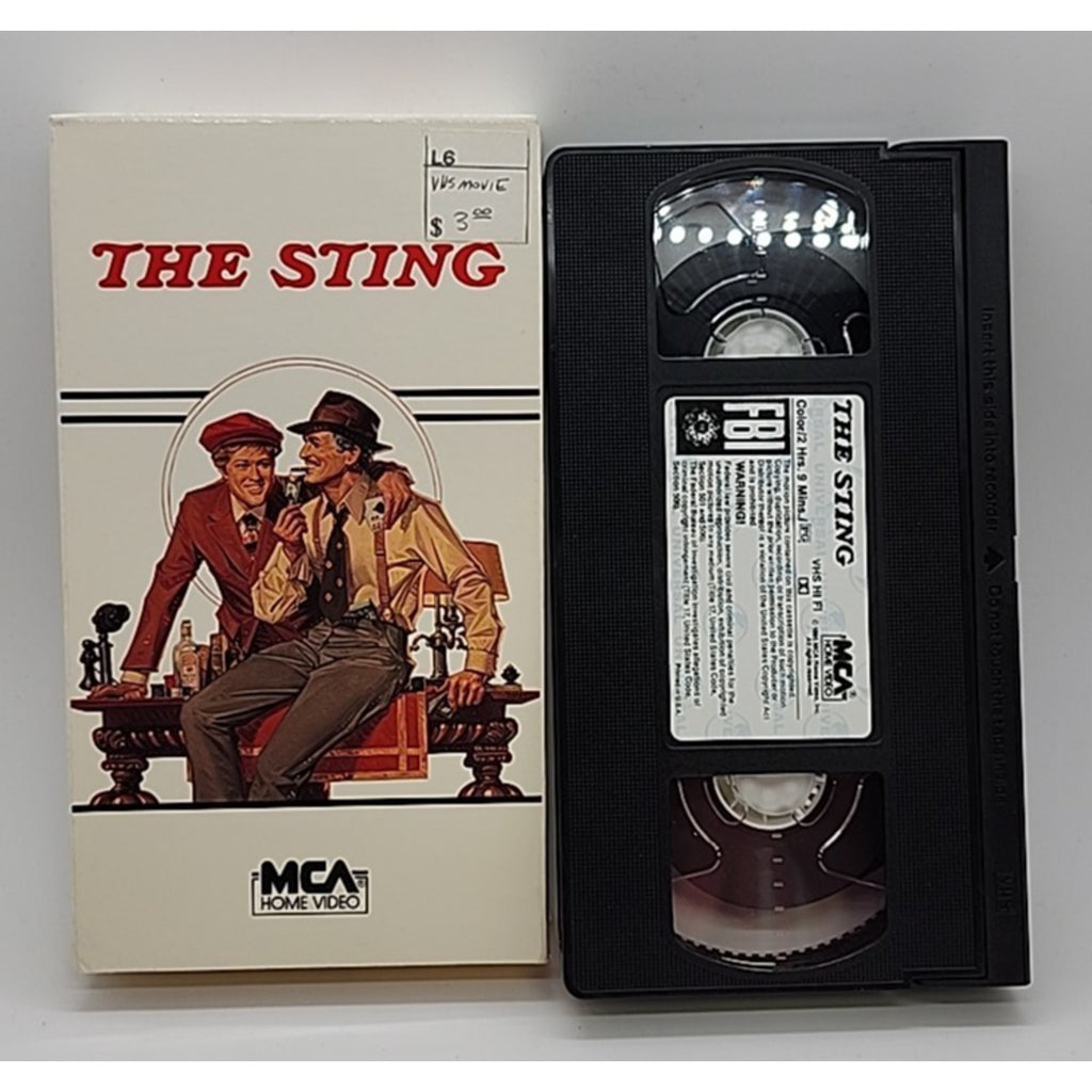 The Sting (VHS, 1989)