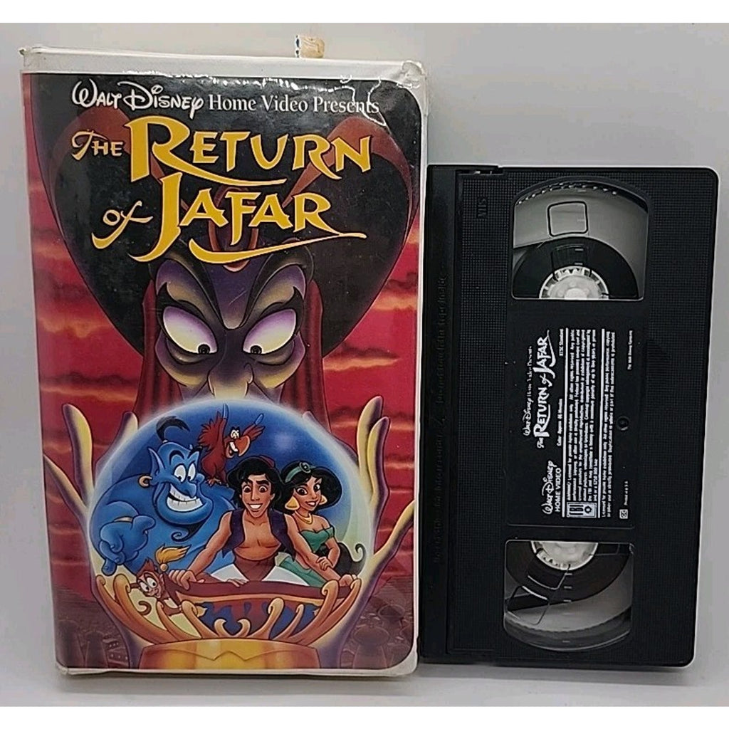 The Return of Jafar (VHS, 1994)