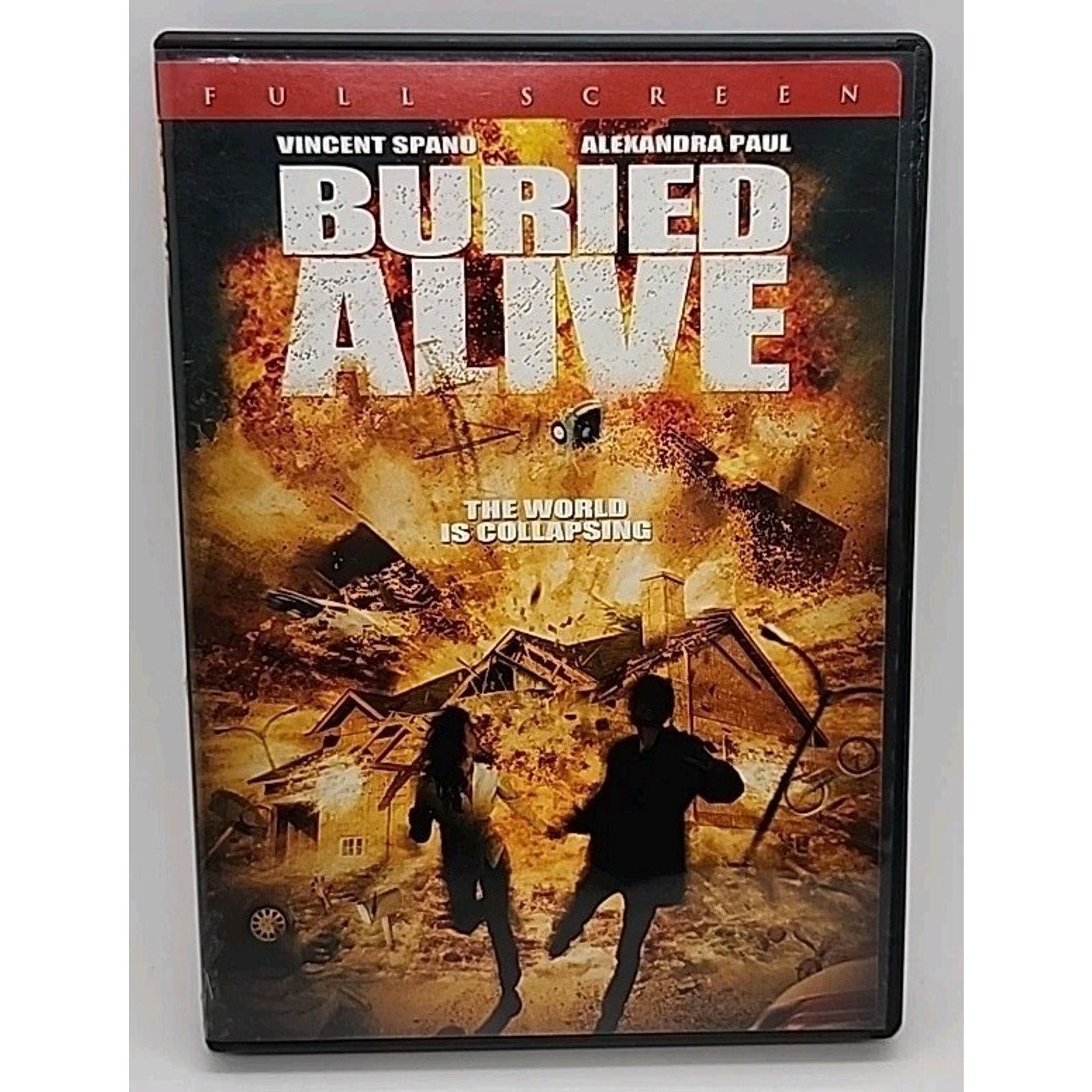 Buried Alive (DVD, 2004)