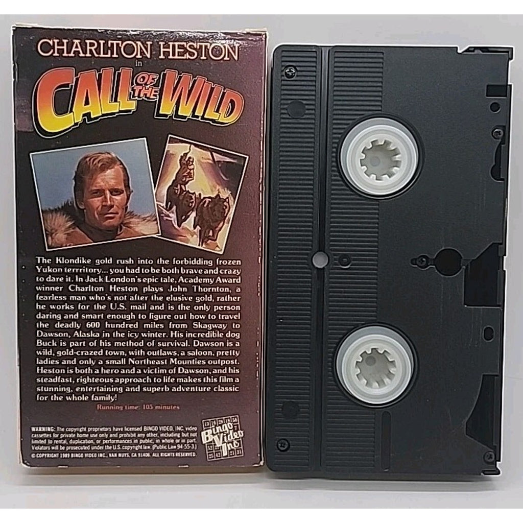 The Call of the Wild (VHS)