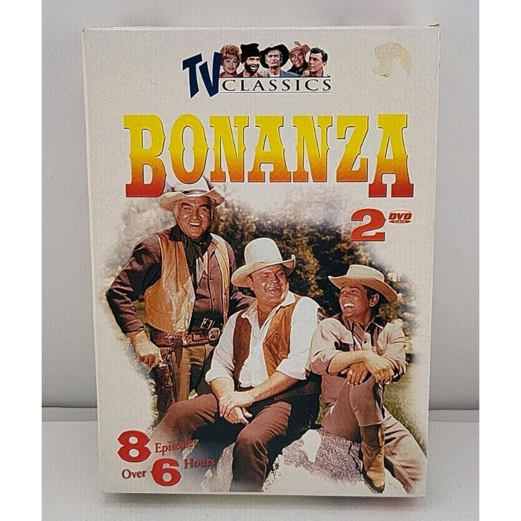 Bonanza, Vols. 3 4 (DVD, 2003, 2-Disc Set)