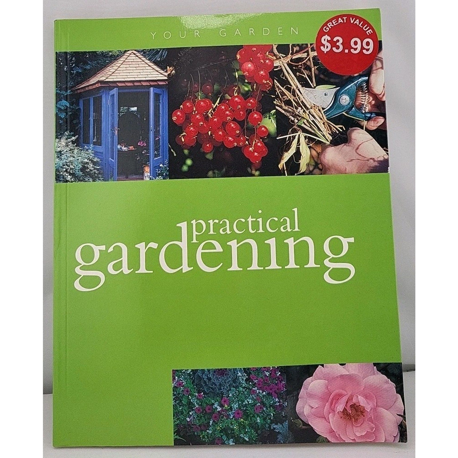 Practical Gardening Book