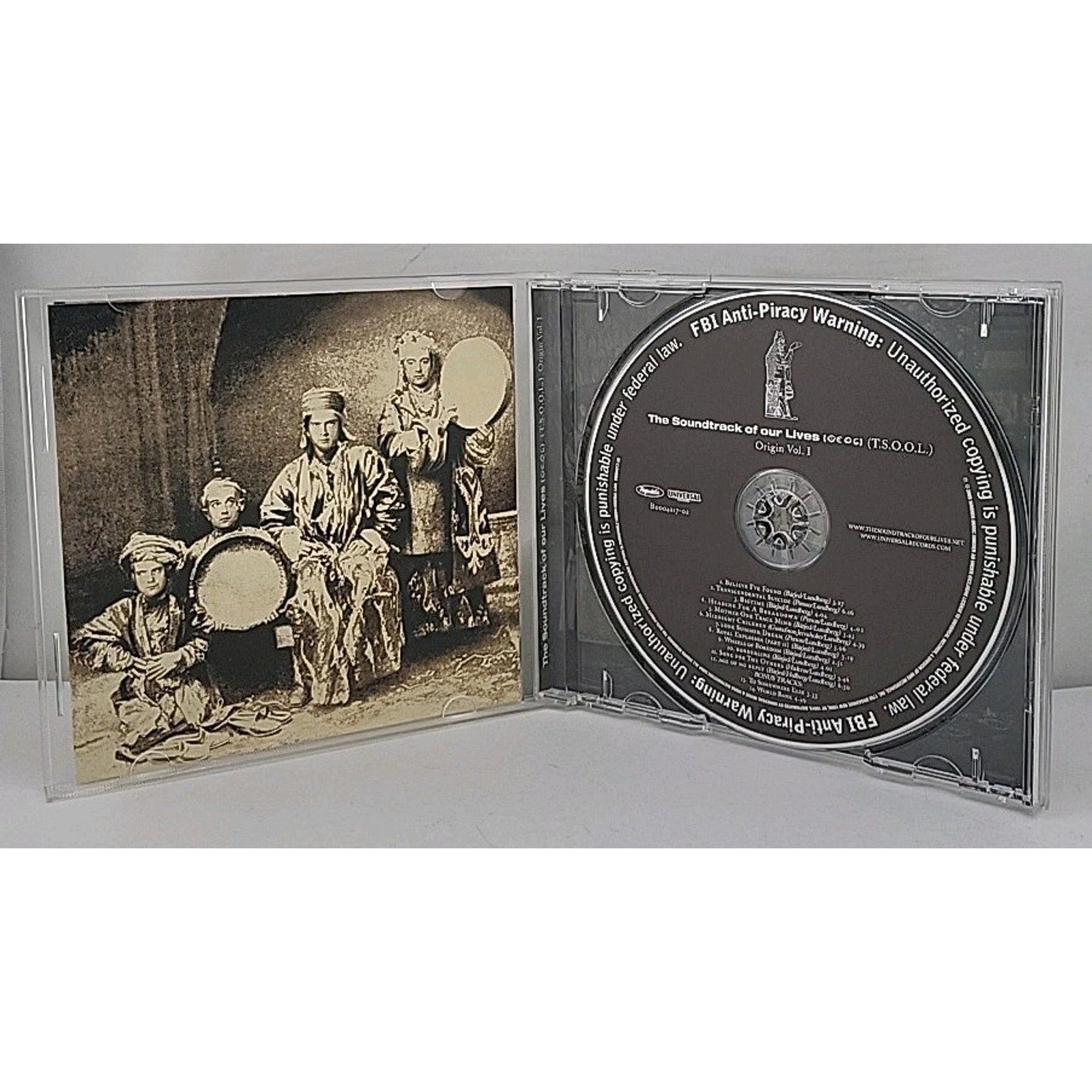 Vol. 1 Origin by The Soundtrack of Our Lives (CD, 2005)
