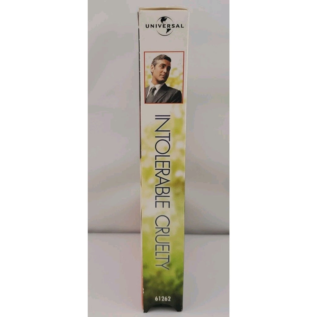 Intolerable Cruelty (VHS, 2004)