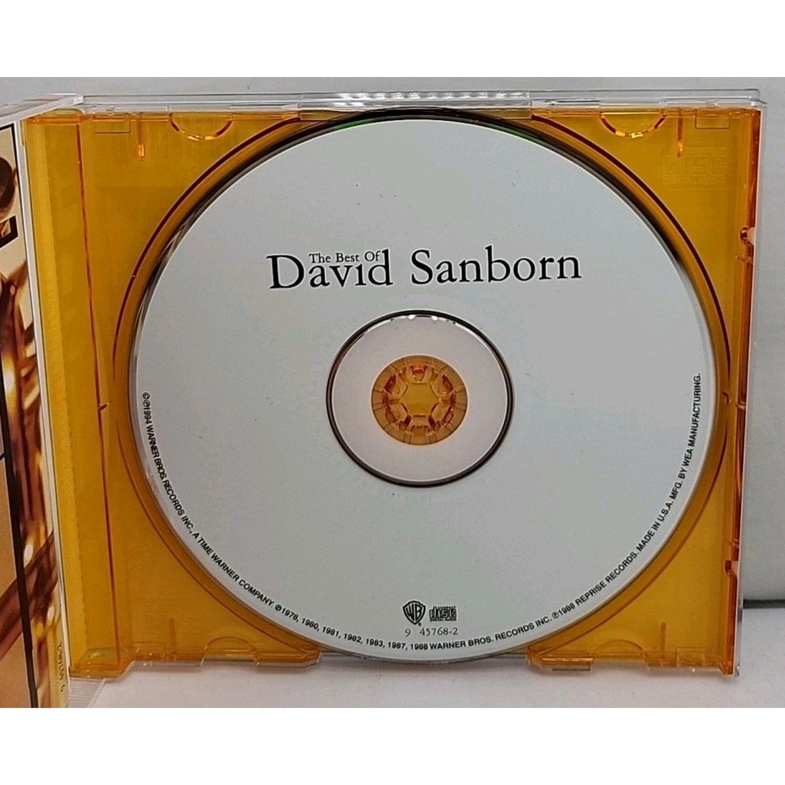 Best of David Sanborn by David Sanborn (CD, 1994)