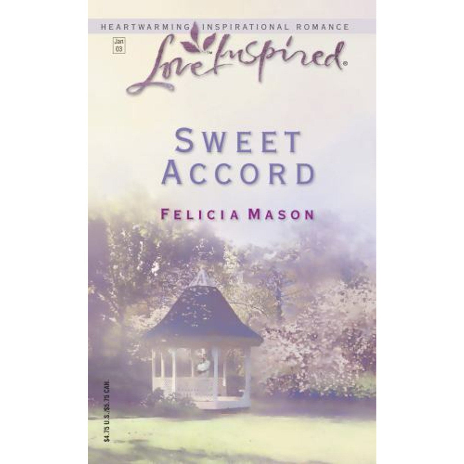 Sweet Accord by Felicia Mason (2003, Mass Market)
