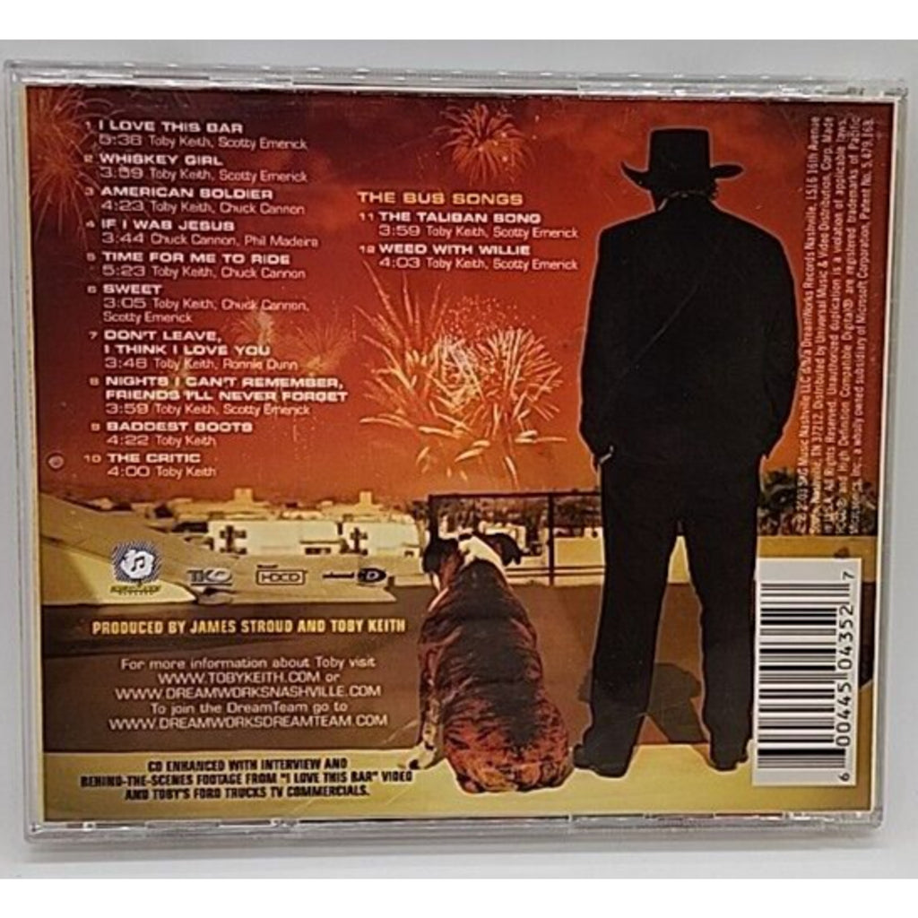Shock'n Y'all - Keith, Toby - Audio CD