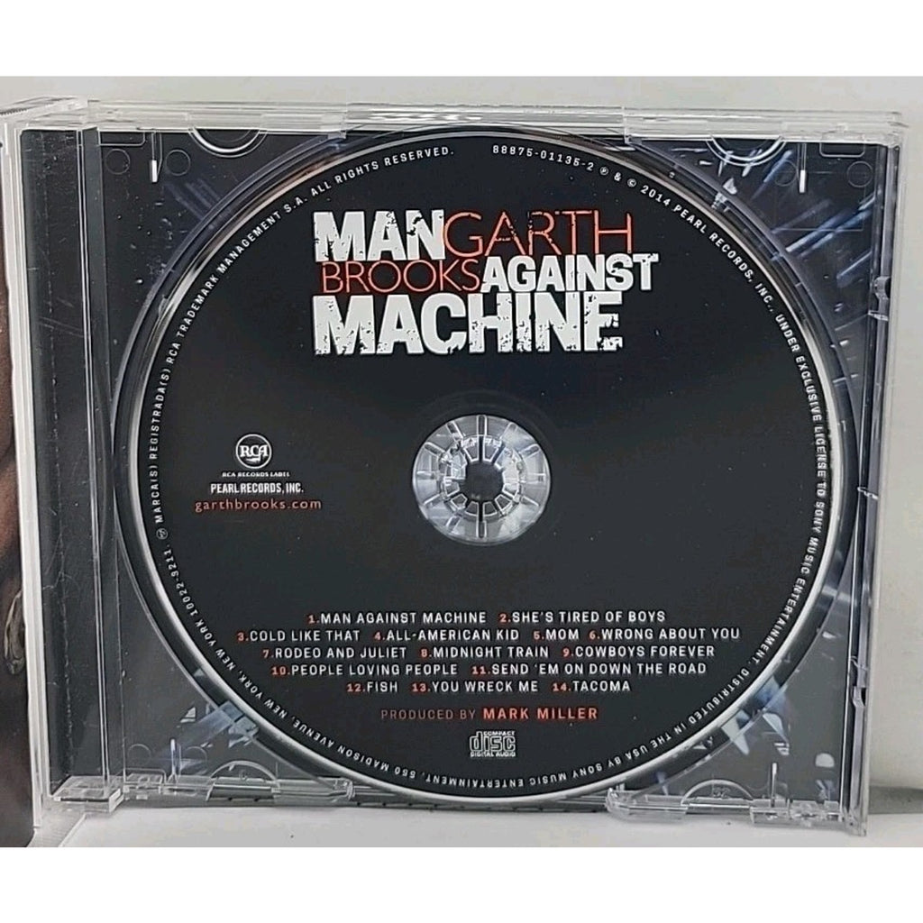 Man Against Machine by Brooks, Garth (CD, 2014)