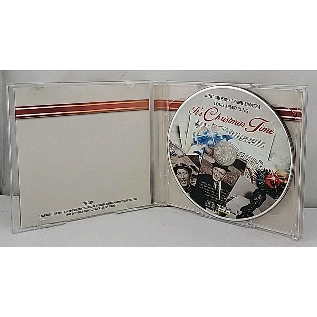 It's Christmas Time/Christmas Moods by the Firepla by Bing Crosby (CD, 2006)