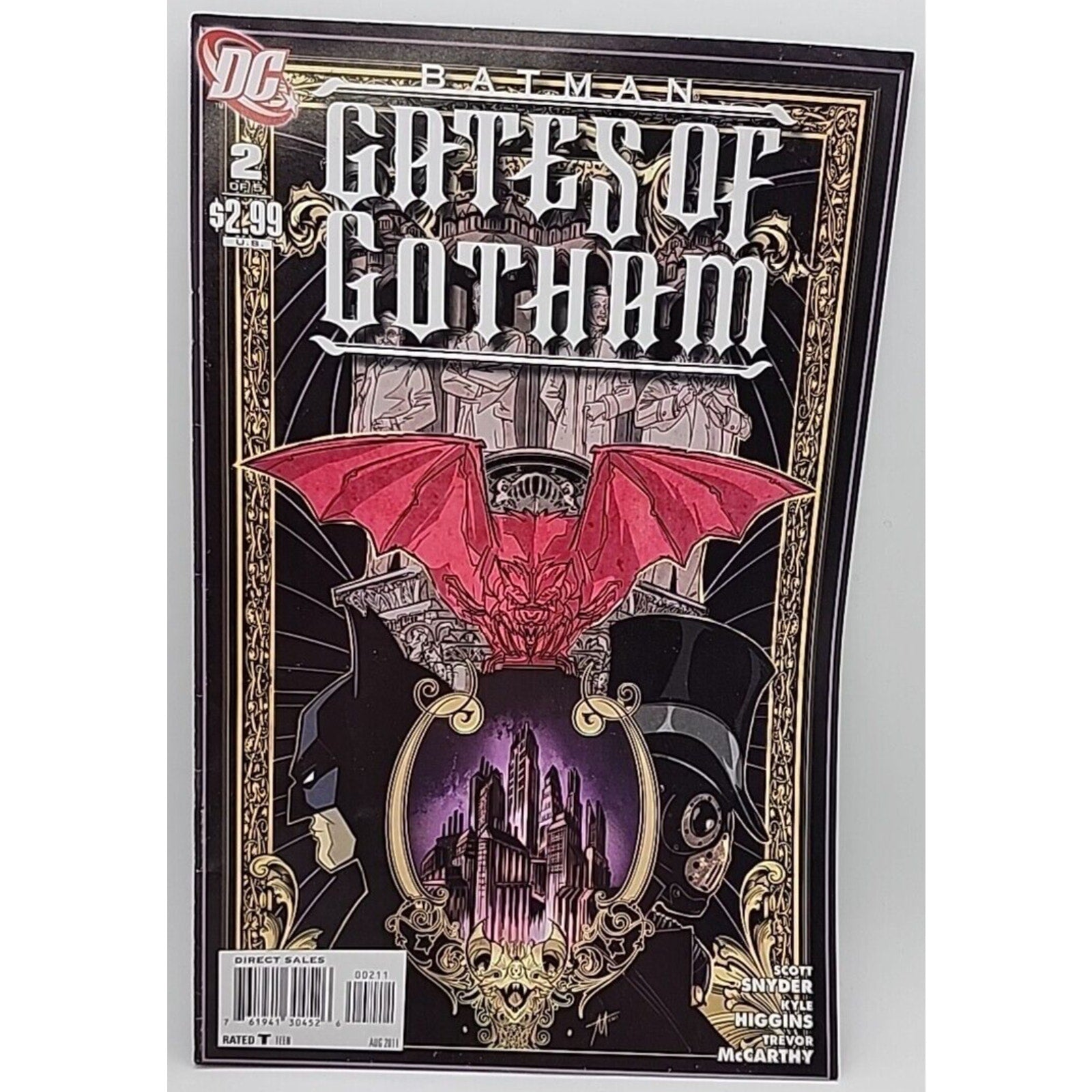 Batman: Gates of Gotham #2 DC Comics