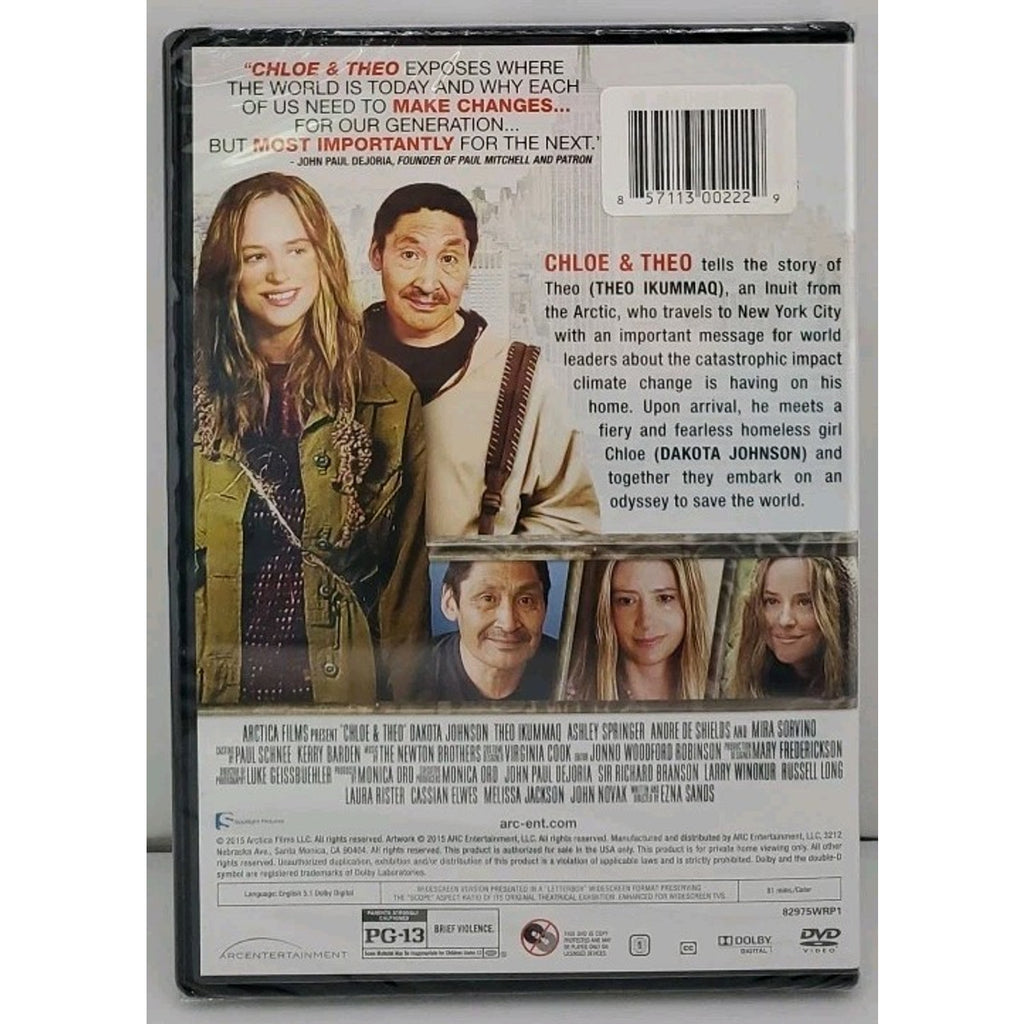 Chloe Theo (DVD, 2015) *Brand New*