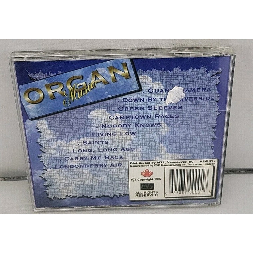 Organ Music CD