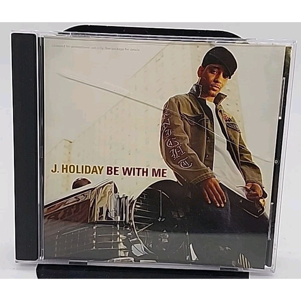 J Holiday CD Single Be With Me