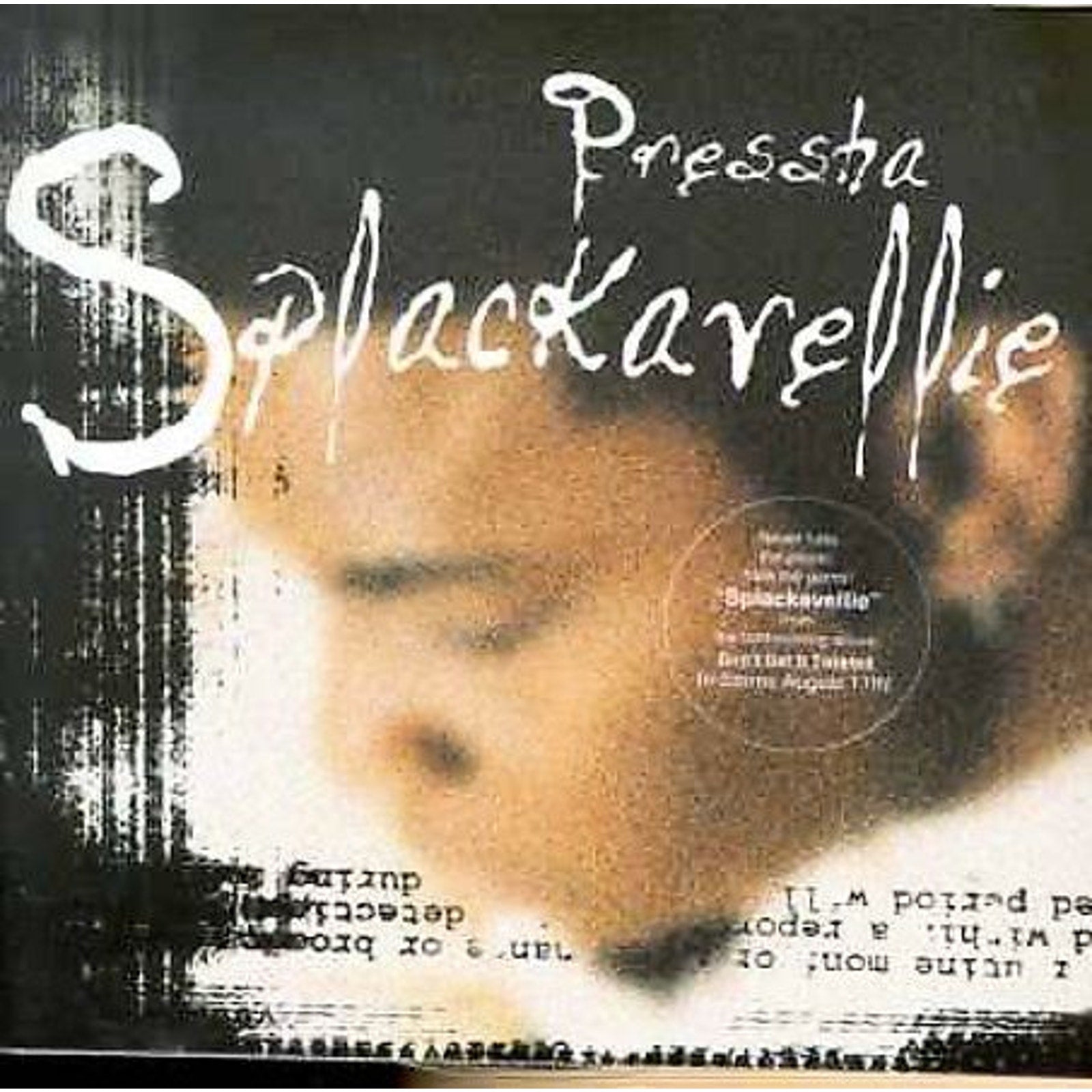 Spackavellie [CD/Vinyl Single] [Single] by Pressha (CD, Jul-1998, LaFace)
