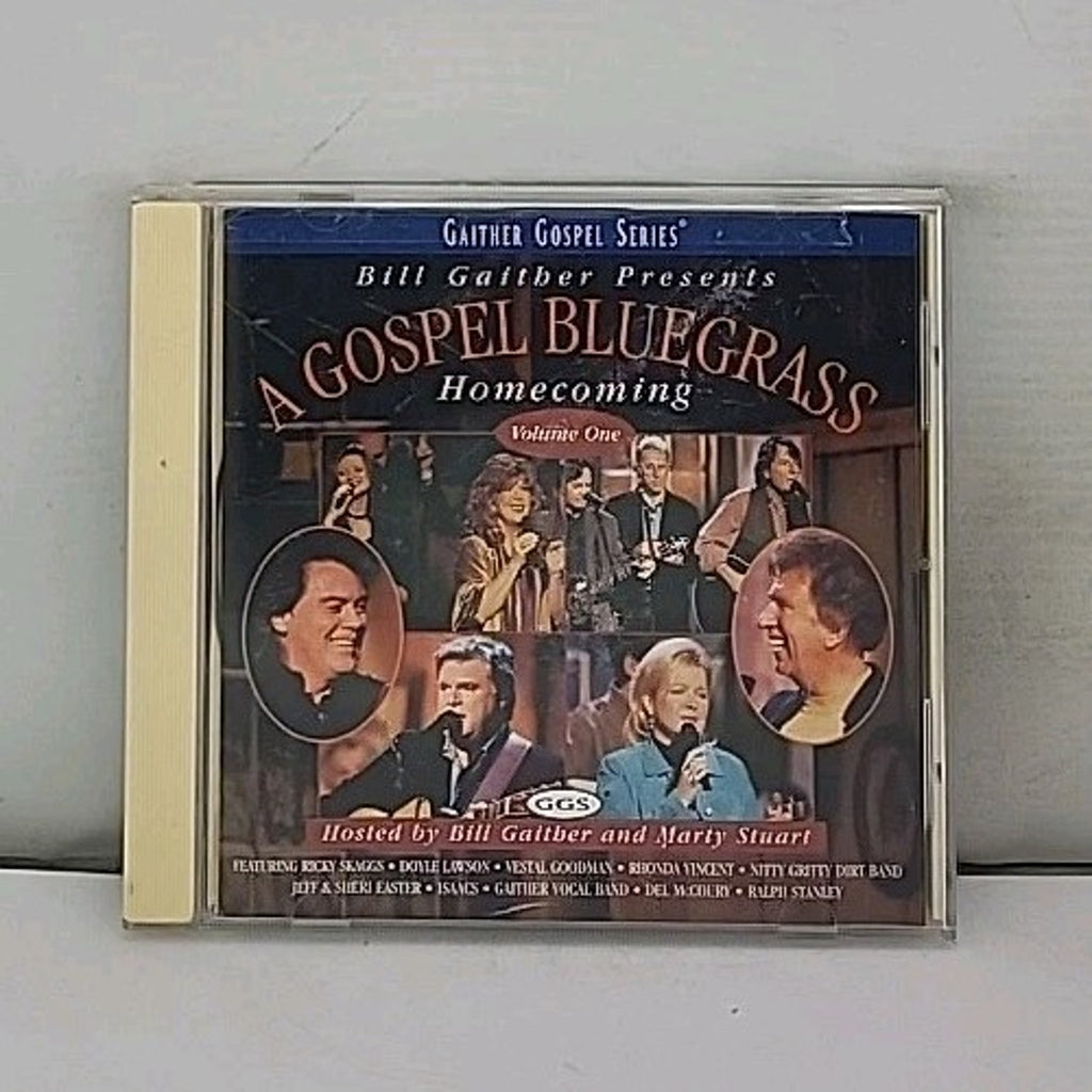 Vol. 1 Gospel Bluegrass Home Coming by Various (CD, 2003)