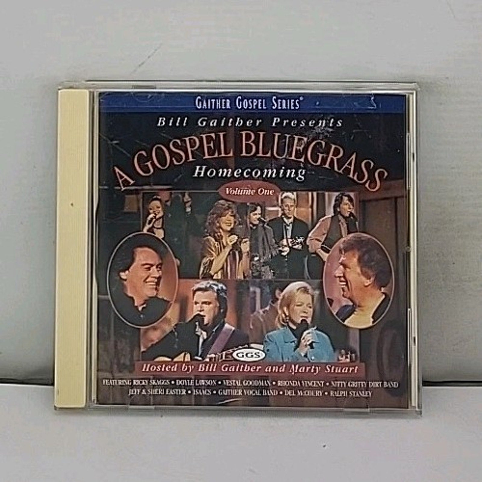 Vol. 1 Gospel Bluegrass Home Coming by Various (CD, 2003)