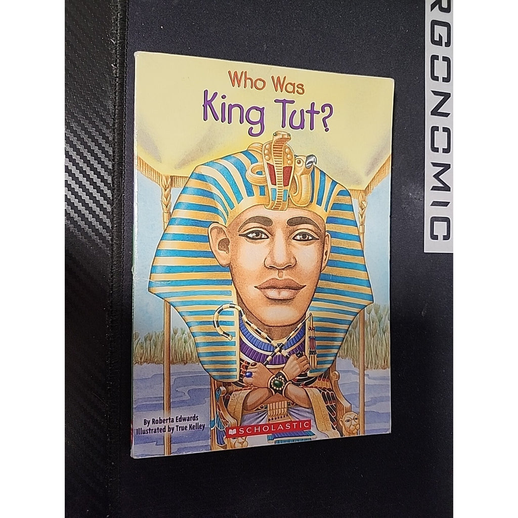 Who Was King Tut? By Edwards Ancient Egyptian History Childrens Illustrated Book