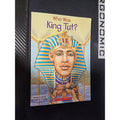 Who Was King Tut? By Edwards Ancient Egyptian History Childrens Illustrated Book