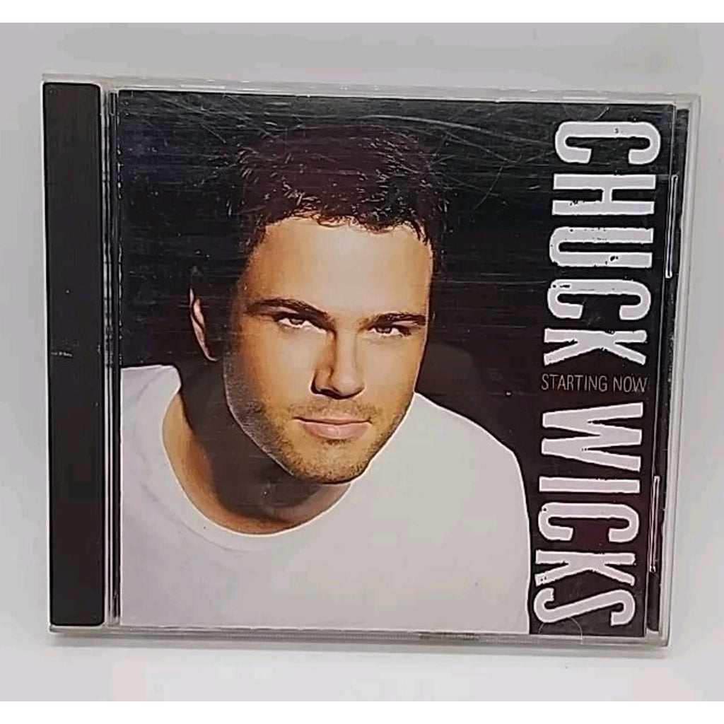 Starting Now by Chuck Wicks (CD, Jan-2008, SBMG)