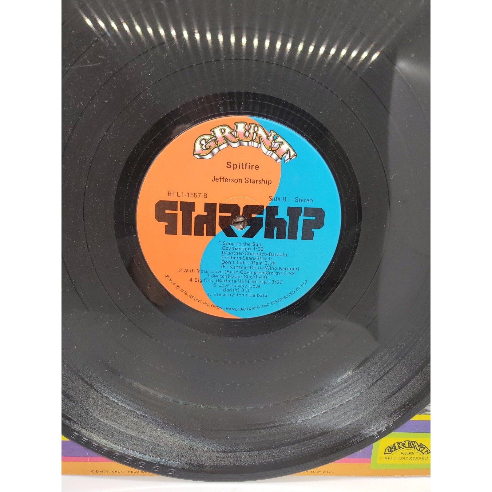 Spitfire by Jefferson Starship (Record, 2023)