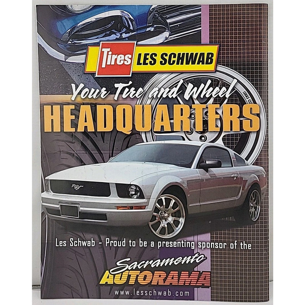 Sacramento Autorama - February 6,7, And 8th - Souvenir Program