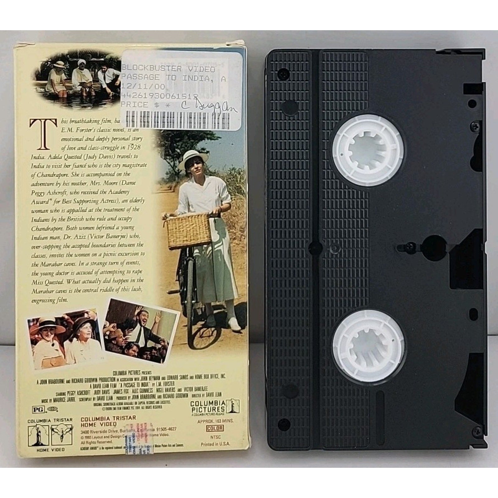 A Passage To India VHS