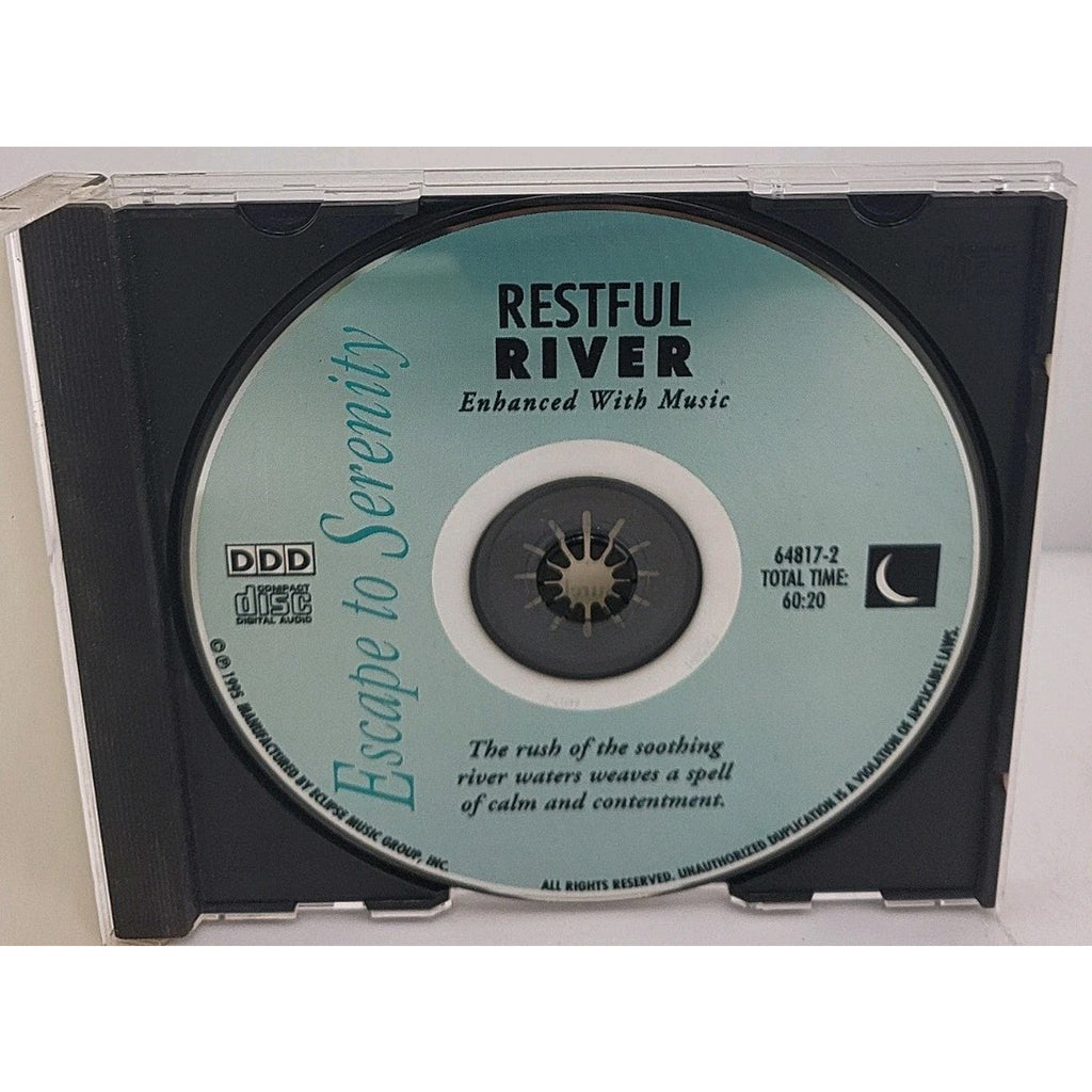 Serenity/Restful River by Escape To Serenity (CD, Oct-1997, BCI-Eclipse...