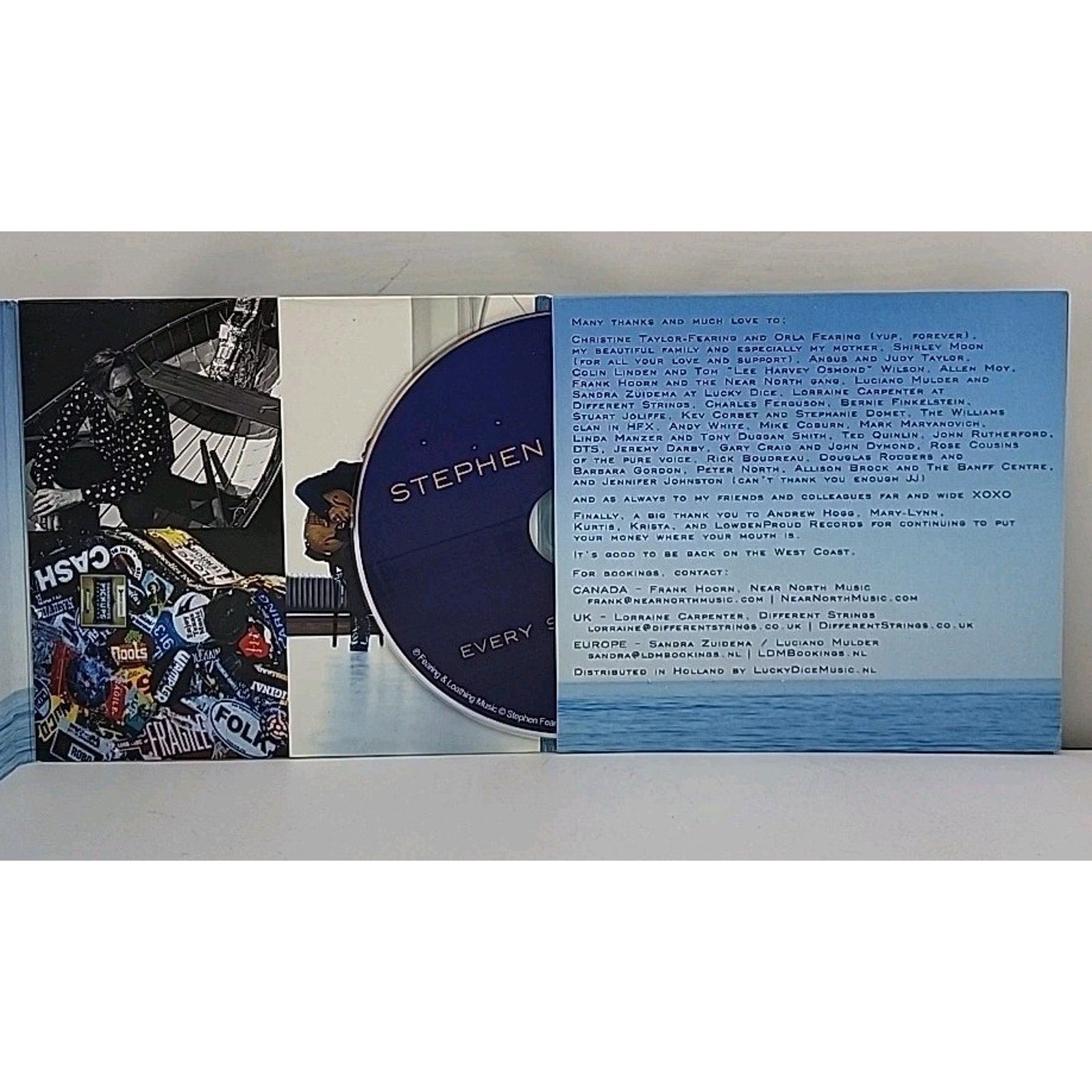 Every Soul's a Sailor by Stephen Fearing (CD, 2017)