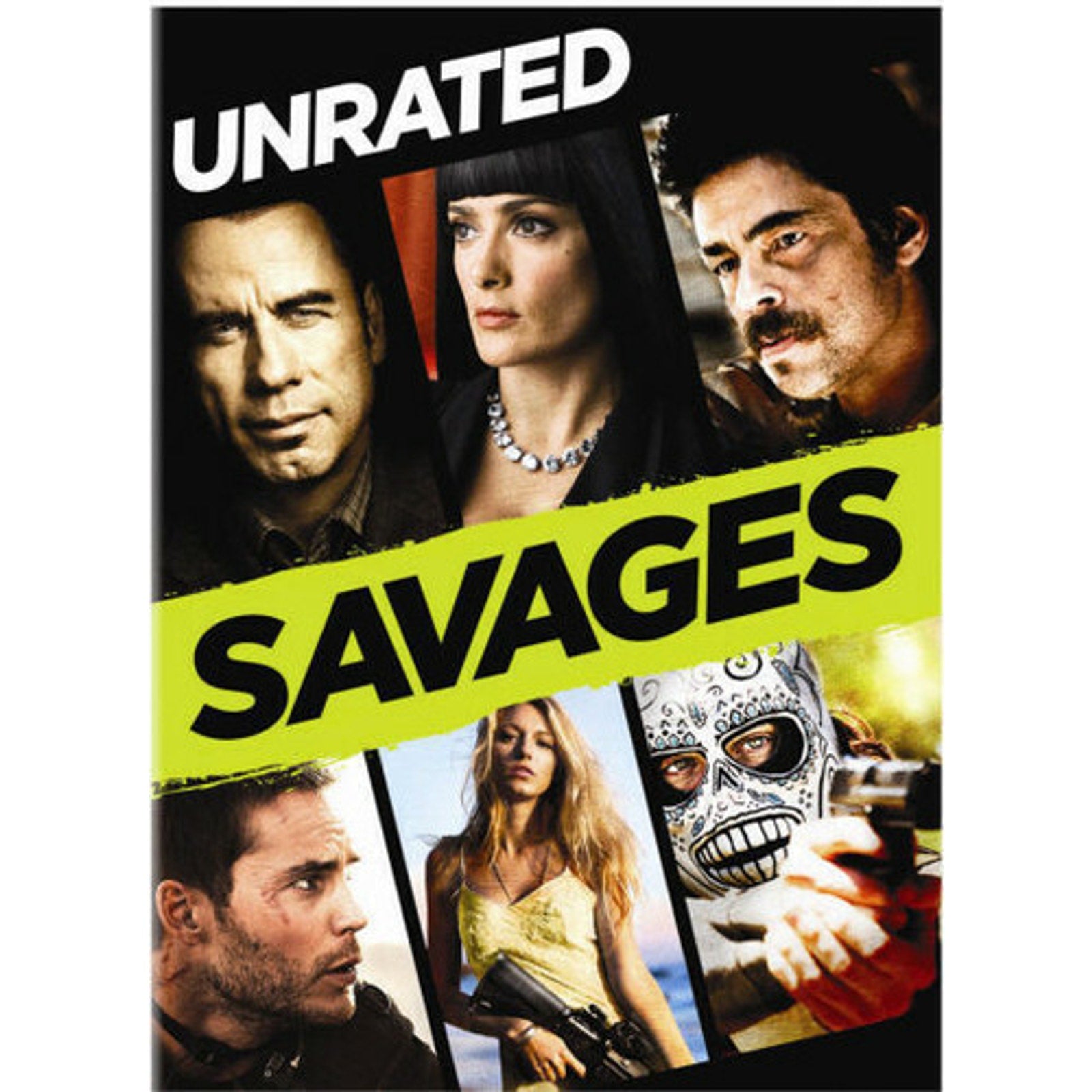 Savages (DVD, 2012)
