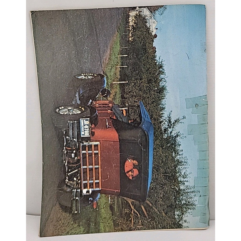 Street Rod Magazine February 1972 Volume 2 Number 2
