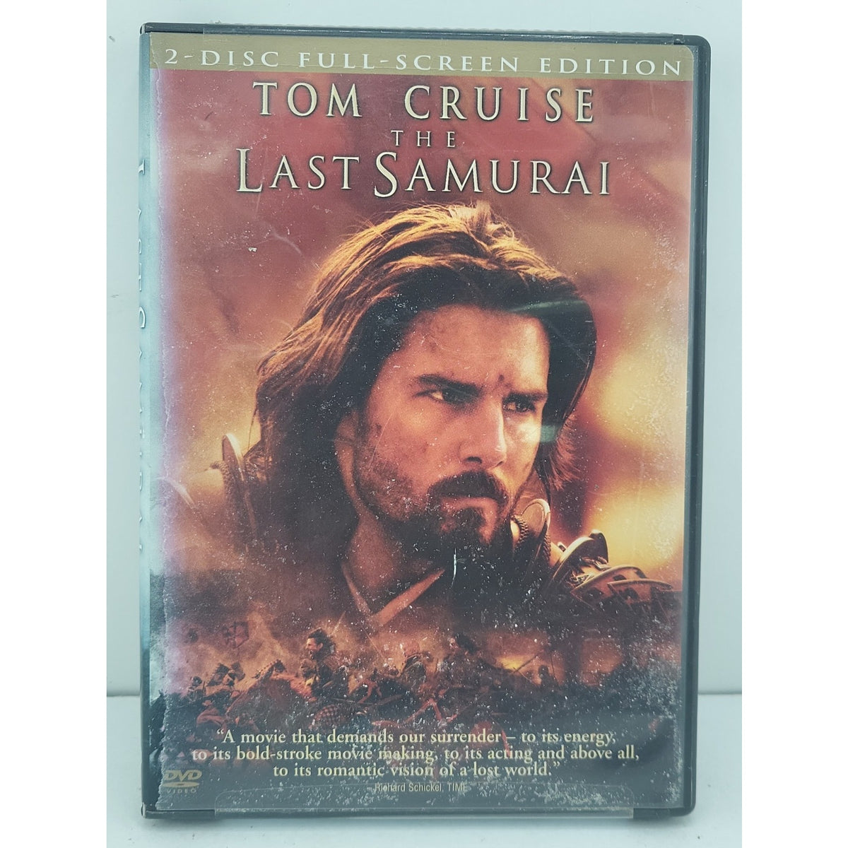 The Last Samurai (DVD, 2004, 2-Disc Set, Full-Screen Version)
