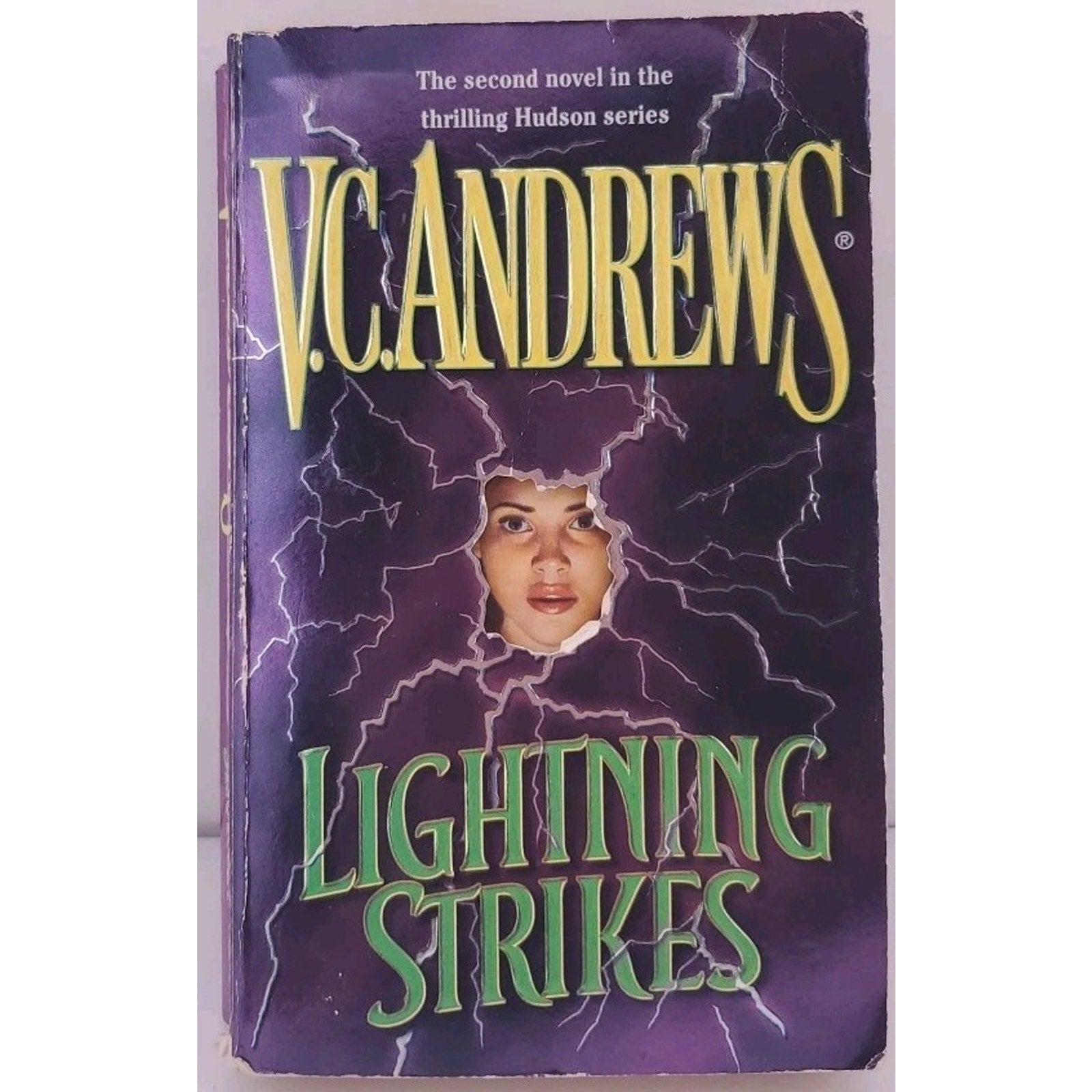 Lightning Strikes by V. C. Andrews (2000, Mass Market)