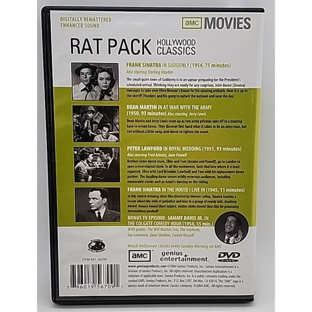 AMC - Hollywood Classics: Rat Pack (DVD, 2004)