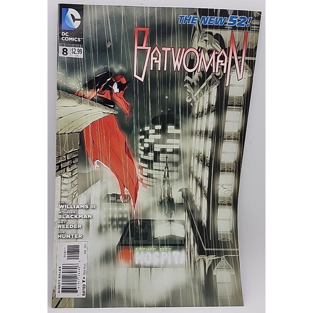 DC Comics Batwoman #8