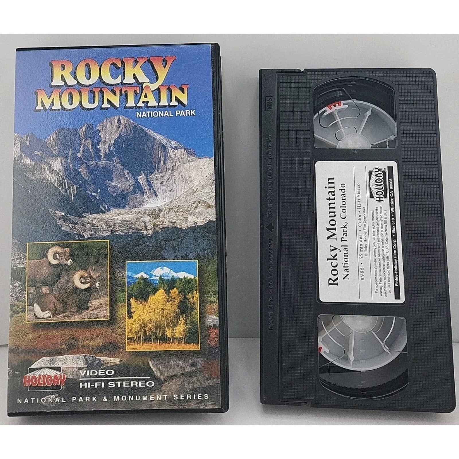 Rocky Mountain National Park (VHS Tape)